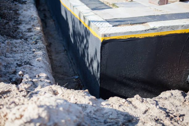 Residential Interior Drainage System in Hamilton, VA