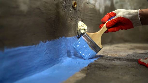 Commercial Interior Drainage System in Hamilton, VA
