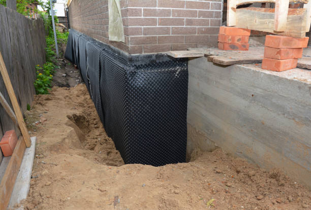 Specialized Interior Drainage System and inspections in Hamilton, VA