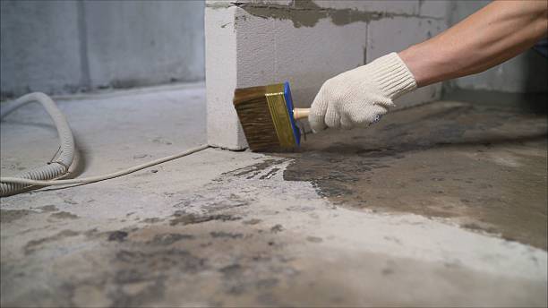 SJ Waterproofing Pros Interior Drainage System coverage map for Hamilton, VA and surrounding area